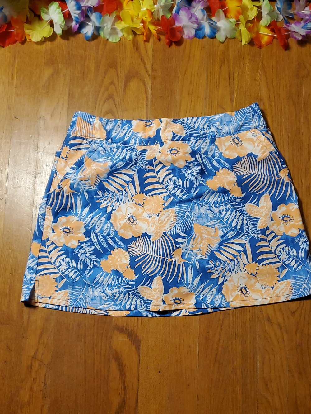 Columbia PFG Tropical Floral Skort